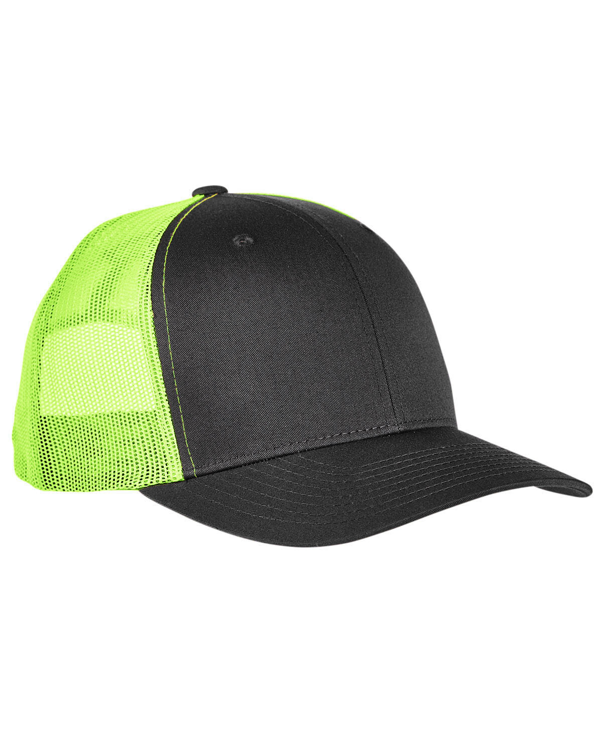 Yupoong Adult ORIGINAL Blank Retro 6-panel Trucker Snapback 