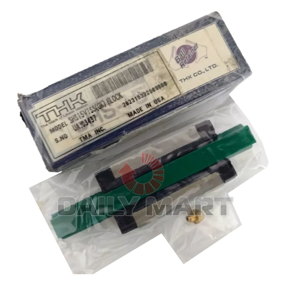 New In Box THK SHS15V1SS SHS15V1SS(GK) BLOCK Guide Rail Slider - Image 2 of 4