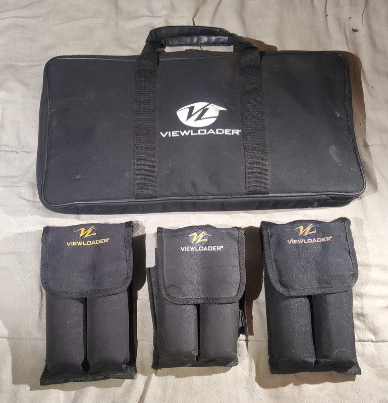 Viewloader Paintball Padded Equipment Bag with Haulers Pods & Yellow Paintballs