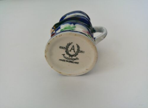 Crema miniatura tazza vintage Allerton Toby 3 pollici - Foto 3 di 3