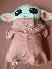 Disney  s Star Wars Mandalorian Grogu The Child 19" Plush Baby Yoda