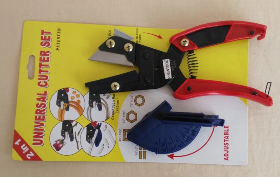 Трубка транкинговая ПВХ многоугольная триммер режущие ножницы ручной инструмент - Изображение 3 из 4