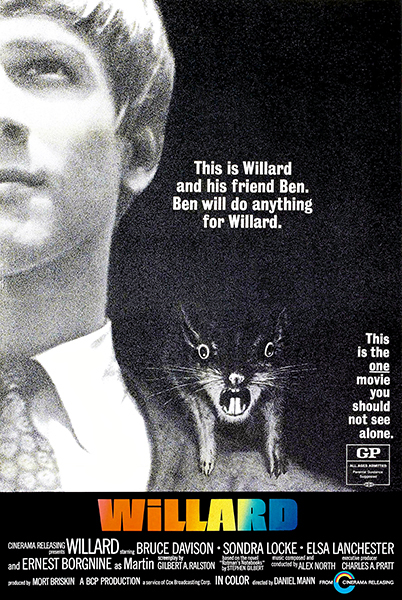 Willard - 1971 - Poster | eBay