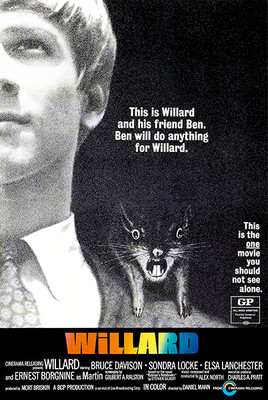 THE WILLARD 25周年記念ポスター Willard - 1971 - Poster | eBay