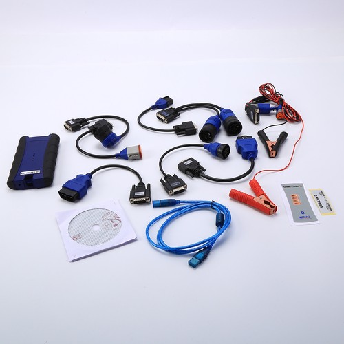 NEXIQ-2 Diagnostic-Tool Diesel Truck Scanner USB Bluetooth Link OBDII Heavy Duty - Picture 10 of 14