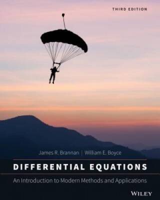 Differential Equations: An Introduction to Modern Methods and Appli - GOOD