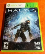 Halo 4 Microsoft Xbox 360 Studios  343 Industries  Havok  Dolby Digital Mature