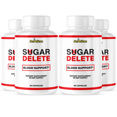 #ad #ad Sugar Delete Cardiovascular Health Blood Pressure amp; Sugar Support 4 Bottles $99.99