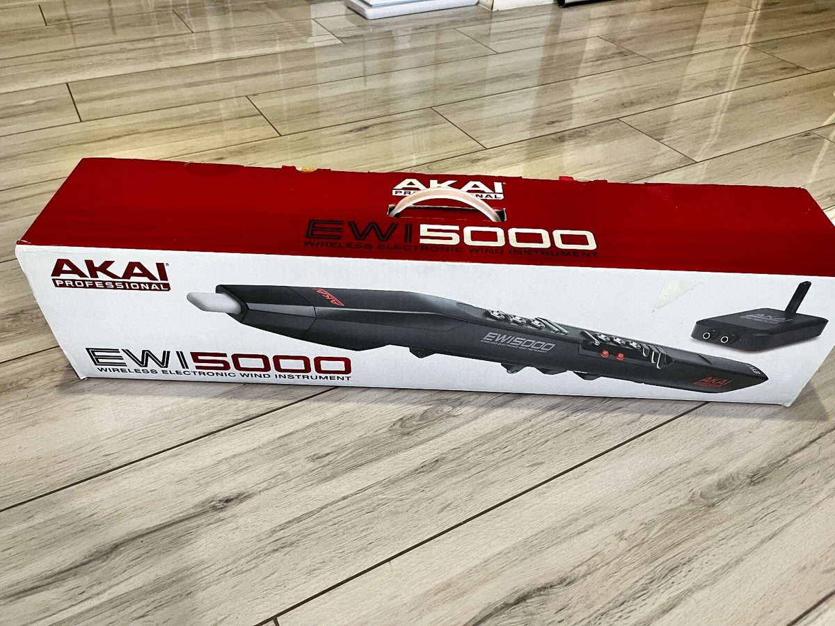 Akai EWI5000 Wind Controller 694318024195 | eBay