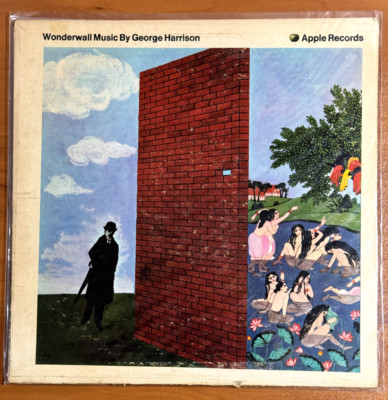 George Harrison - Wonderwall Music - Vinyl LP Record 1968 ST-3350 Apple VG