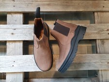 Swedish Boots Troentorp Whistler Cocoa Nubuck Size US Womens 8 / EU 38