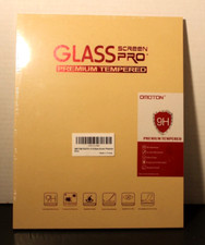 Omoton iPad Pro 12.9 Screen Protector - Premium Tempered