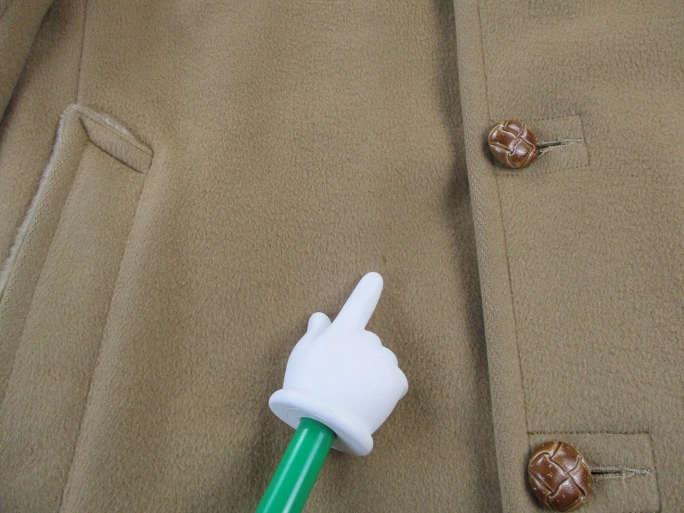 Abrigo Chaqueta De Colección Para Hombre Mighty Mac Out O Gloucester Para Hombre Grande Forrado Años 70 Usado en Excelente Condición Foto 4 de 4