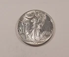 1945 Walking Liberty Half Dollar * Choice BU++ * 90% Silver * XH604
