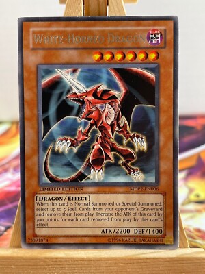 Weißhorn-Drache MDP2-EN006 Rare Englisch NM YUGIOH