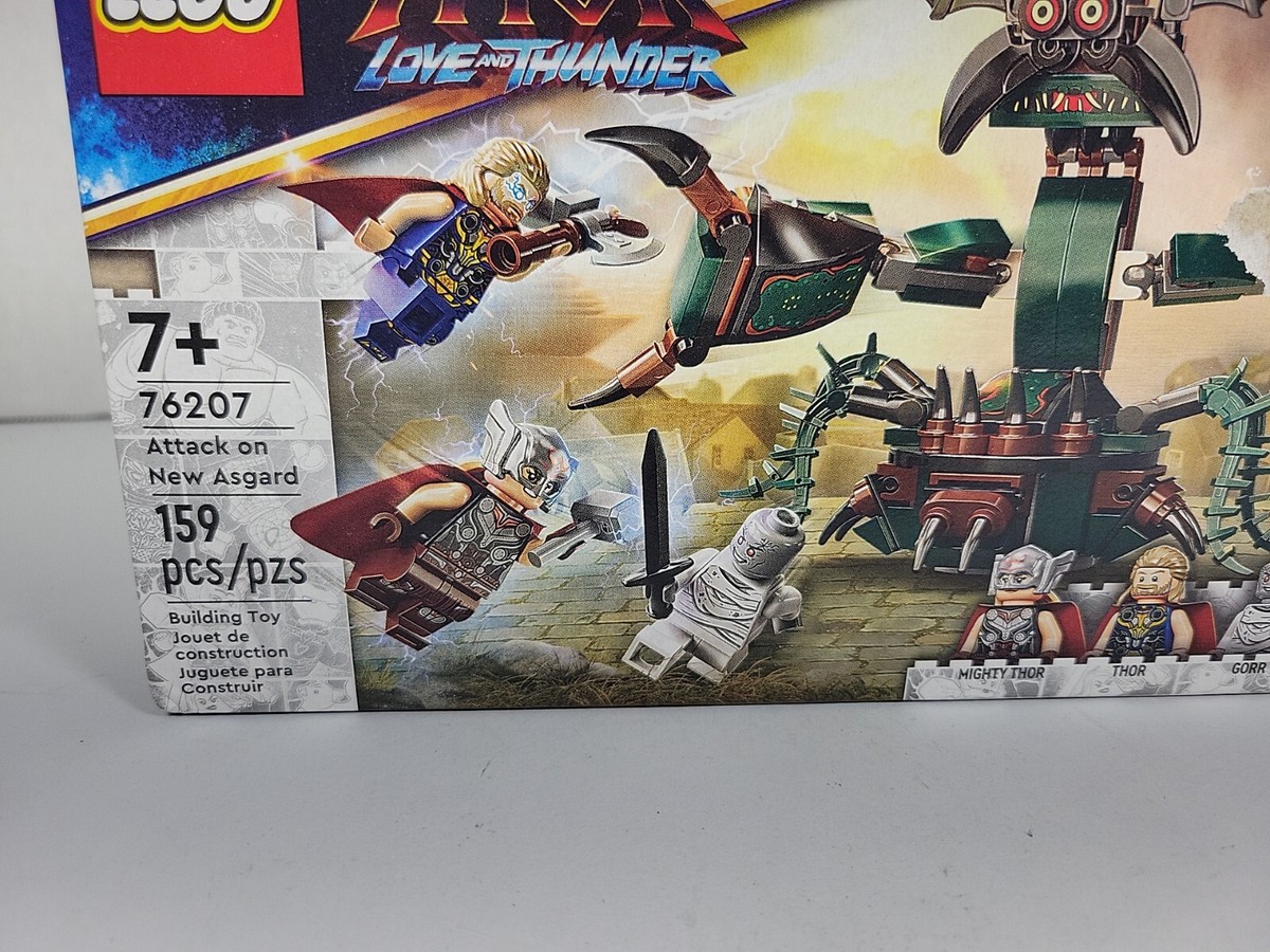 kページ Review: LEGO 76207 Attack On New Asgard (Thor: Love and