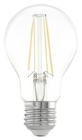 Eglo Led-Leuchtmittel GlüHbirne Lampe Birne Transparent Glas E27