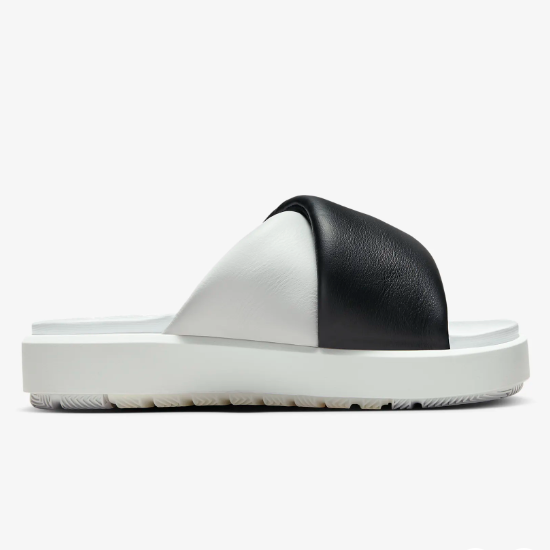 Nike Women's Jordan Sophia Slide Slippers 'Black/Off White Nike Women's Jordan Sophia Slide Slippers 'Black/Off White