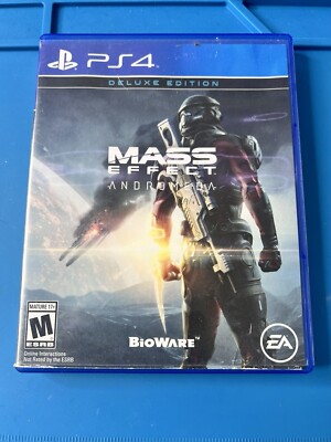 Mass Effect: Andromeda -- Deluxe Edition (Sony PlayStation 4, 2017)