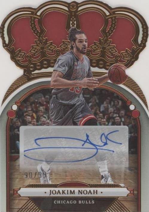 2022-23 Panini Crown Royale - Joakim Noah #CA-JKN - 1 of 2