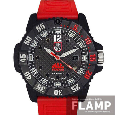 【ラッピング不可】 LUMINOX MACTOOLS Master Carbon Seal 3801 Mactools LTD watch ネイビーシールダイブウォッチシリーズ