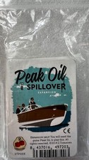Peak Oil Spillover Expansion 2 Tomatoes Games Board Game Strategy Game Cards