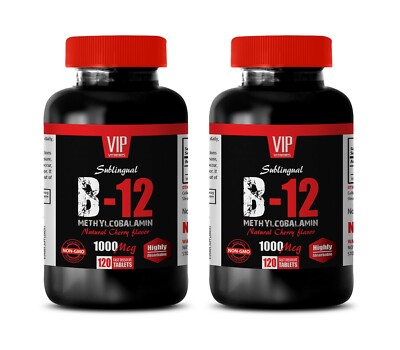 digestion GUT SUPPORT - METHYLCOBALAMIN B-12 - brain and memory power boost 2 BO