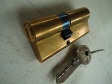 Door Lock Cylinder Euro Profile  Barrel for uPVC Aluminium Timber PVC Lot1054