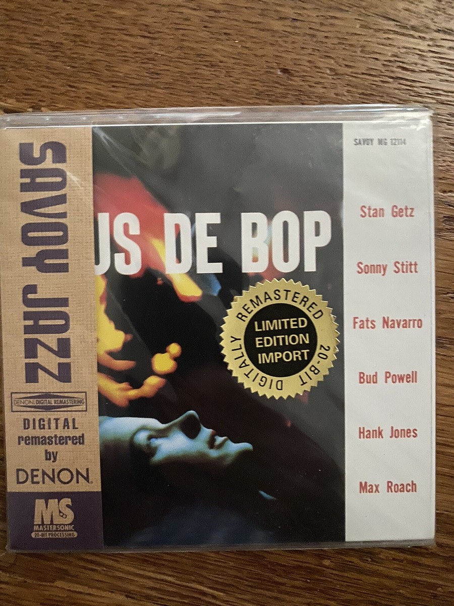 Opus De Bop Stan Getz Savoy Jazz Digital Remastered by Denon Opus De Bop Stan Getz Savoy Jazz Digital Remastered by Denon