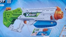 NEW ZURU X SHOT Pressure Jet Water Blaster Gun 1100ml 39fl oz 35ft