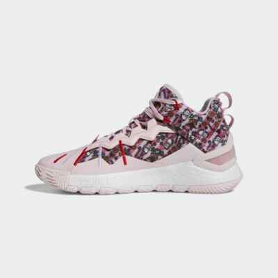 Size 10 - adidas D Rose Son of Chi Christmas - Clear Pink for sale