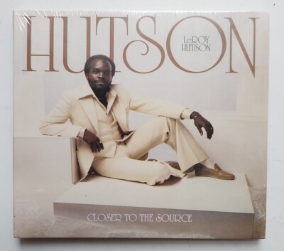 Leroy Hutson - Closer To The Source - CD 2018 NEW & SEALED