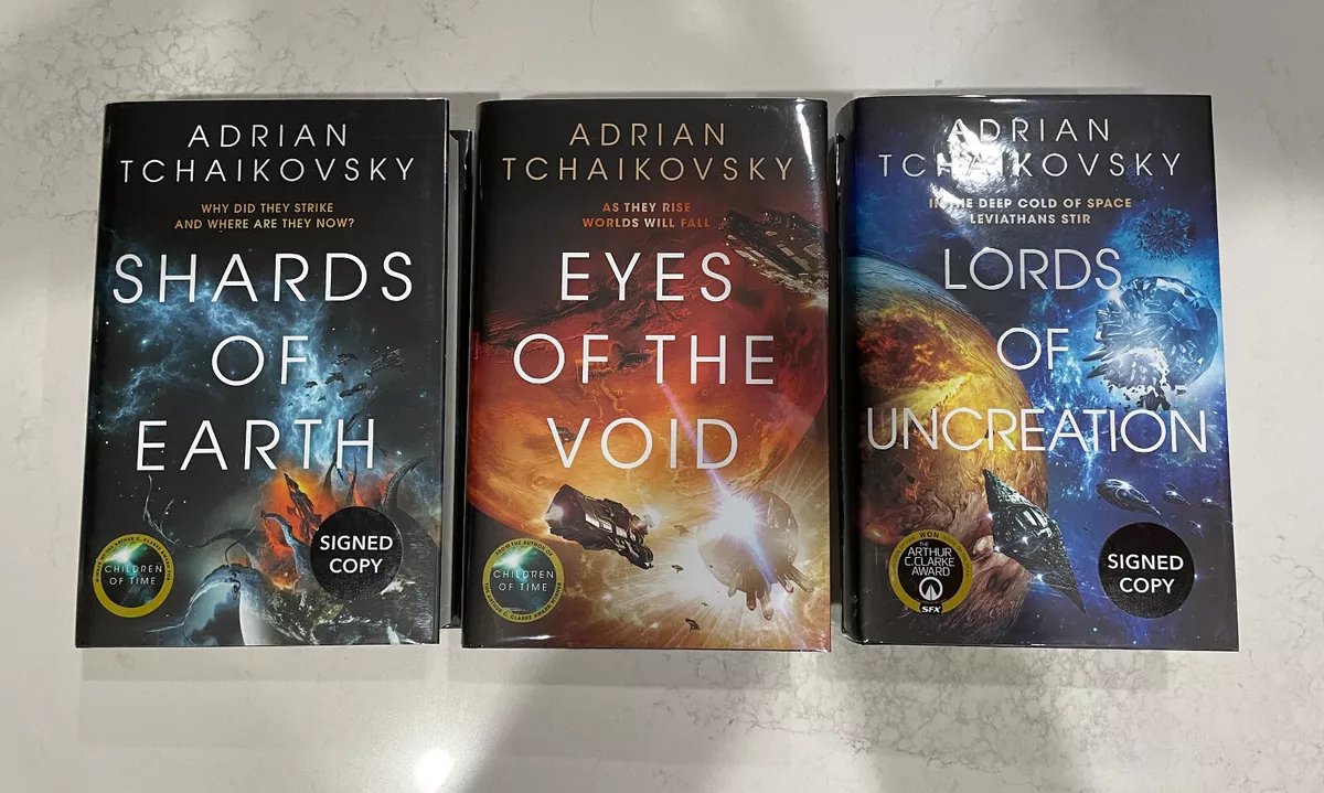 Lords of Uncreation by Adrian Tchaikovsky - Pan Macmillan