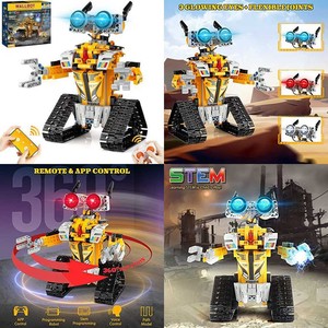 Sillbird Robot Building Kit For Kids Ages 8 12 Remote & APP Controlled DIY STEM | eBay