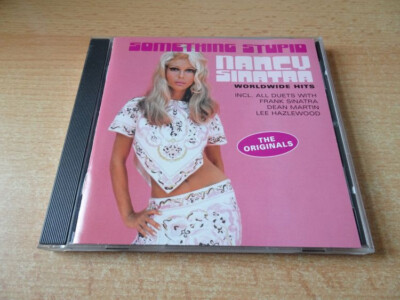 CD Nancy Sinatra - Something stupid - Worldwide Hits - The Originals - 22 Songs