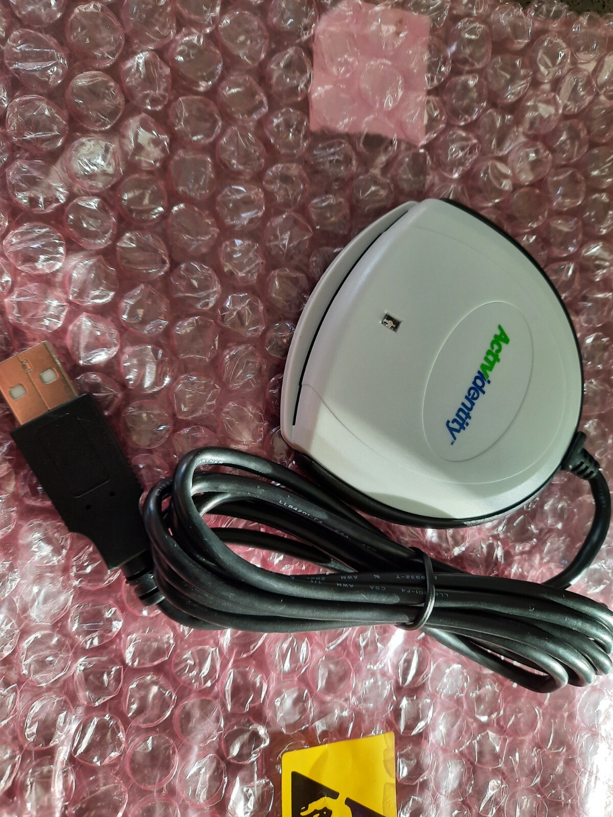 New Actividentity USB Smart Card Reader ( ID Reader ) - ZFG-9820GAC | eBay