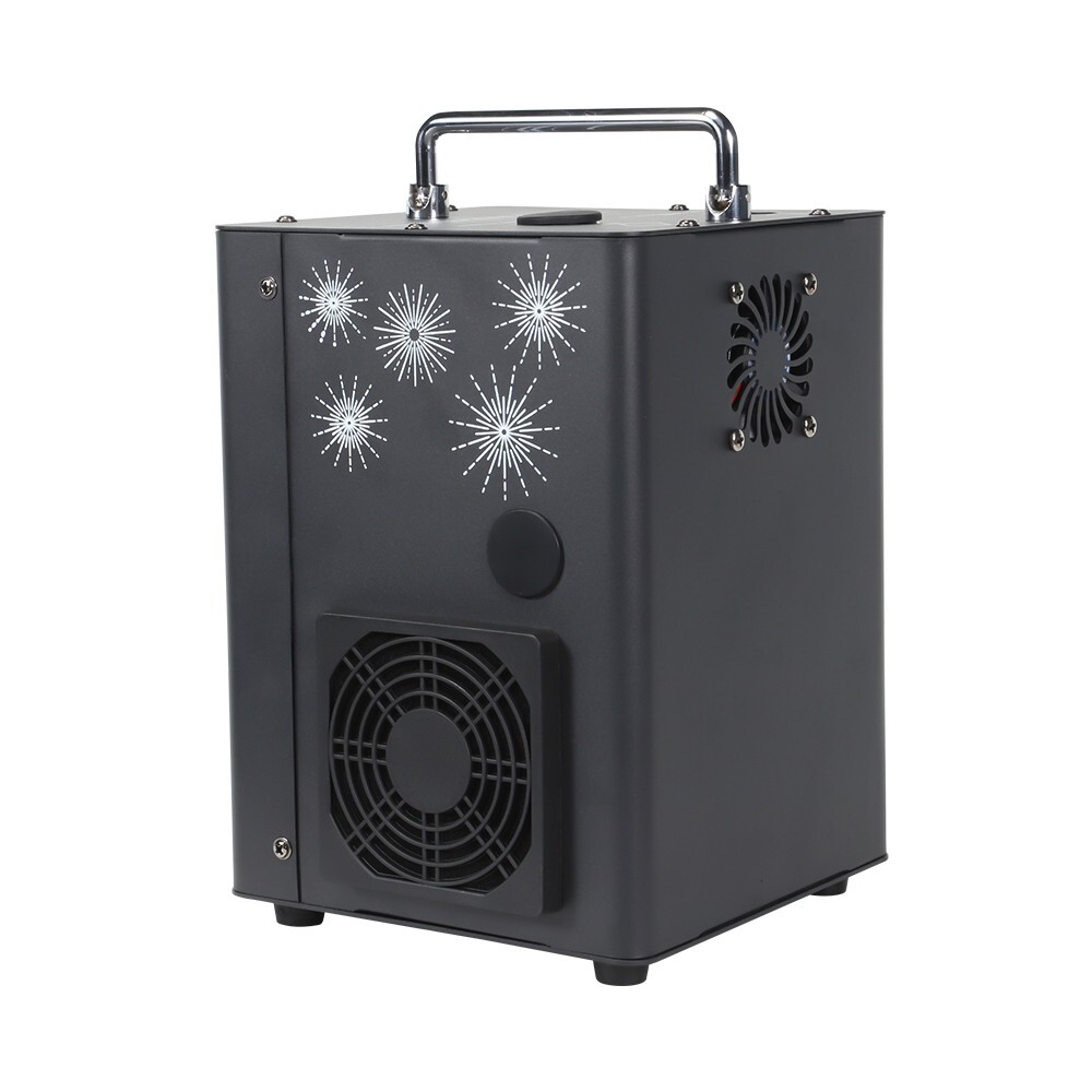 2pc &case 600W Cold Spark Machine Stage Effect DMX Firework