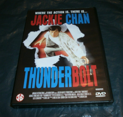 dvd : THUNDERBOLT aka PIK LIK FOH (1995) JACKIE CHAN