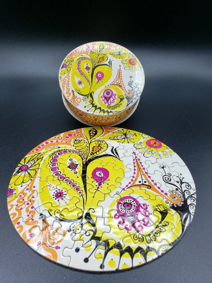 Vtg 1968 Springbok Mini Thingie Puzzle Duck L'Orange by Sandy Miller 7" PZL9003 - Image 3 of 4