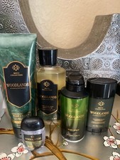 bath and Bodyworks Woodlands Men s Gift Set
