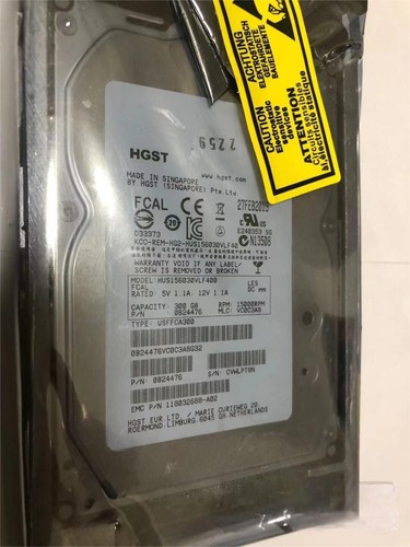 EMC 300G 15K 4GB FC HDD 101-000-193 Hard Disk - Picture 2 of 3