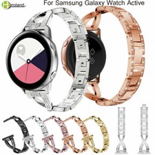 Stainless Steel Wrist Band Strap For Samsung Galaxy Watch 3 41 40 42 44 45 46 S3