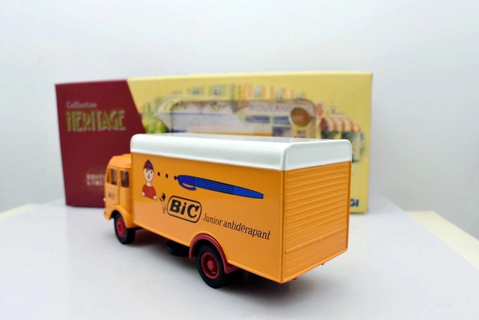 Modellino Camion scala 1:50 Bic UNIC saverne fourgon Corgi diecast modellismo - Immagine 4 di 4