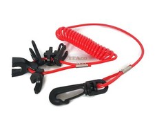 Clés interrupteur kill stop bateau marine avec cordon pour hors-bord Mercury Yamaha Honda