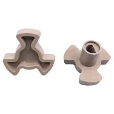 Microwave Turntable Motor Coupler Microwave Oven Turntable Roller Guide Suppo...