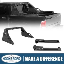Full-Size Truck Sport Roll Bar Adjustable Chase Rack Universal for Dodge Ford