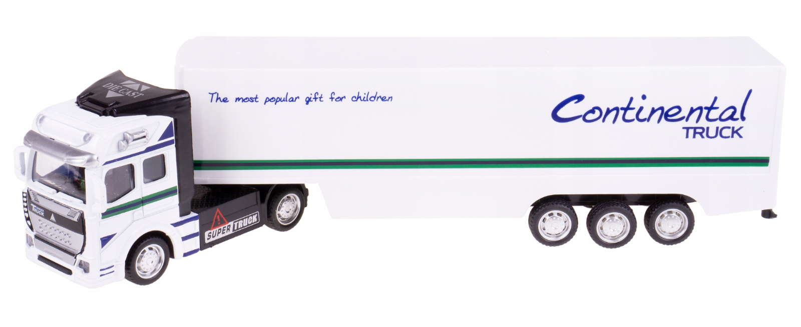 1 Truck/Lorry Transporter (31cm) Continental Model Toy Diecast Moving Parts