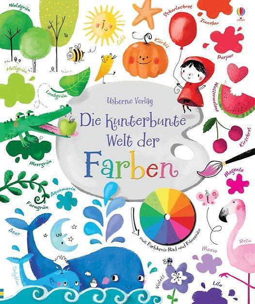 Die Kunterbunte Welt Der Farben | Mit Farbkreis Rad Und Folienseite |