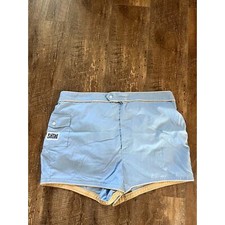 Vintage mens blue Laguna swim trunks