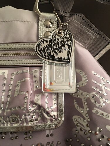 Beautiful Coach Poppy Handbag NWOT - Picture 3 of 12